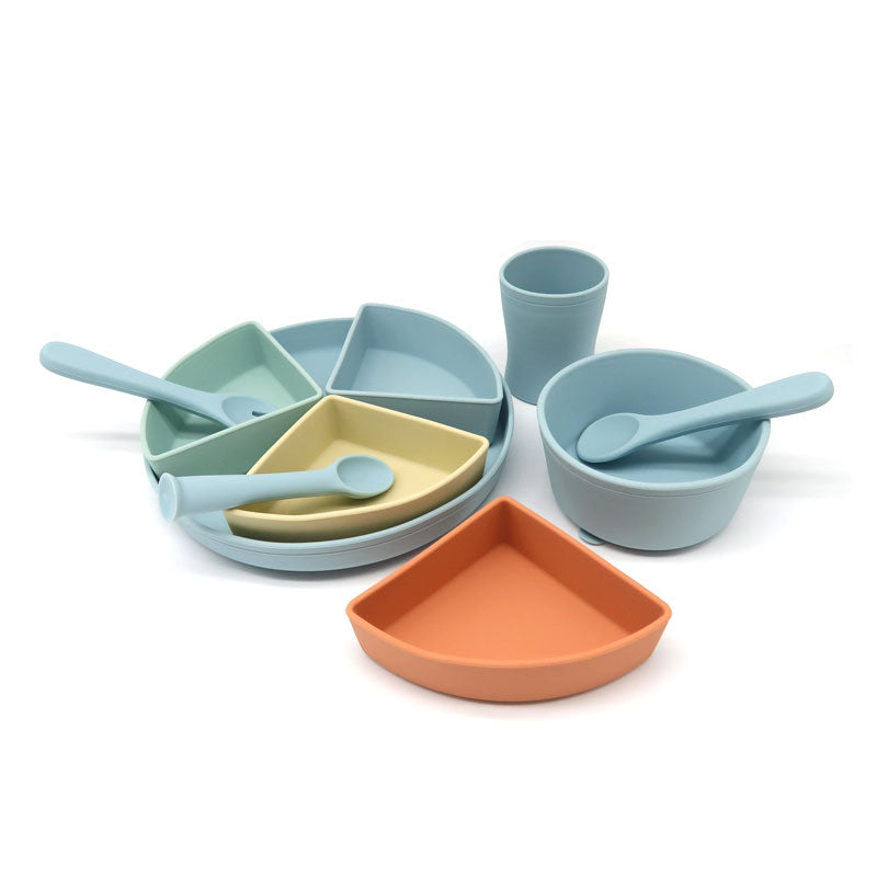 Ultimate Baby Weaning & Feeding Bundle – Complete Silicone Weaning Set + Reusable Pouches | Baby Weaning Essentials UK | Perfect Christmas Gift