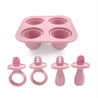 ZYAN Silicone Baby Ice Cream Mould – Mini Ice Lolly Maker | BPA-Free | UK Seller