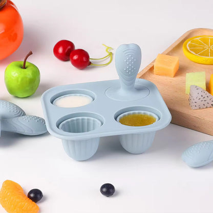 ZYAN Silicone Baby Ice Cream Mould – Mini Ice Lolly Maker | BPA-Free | UK Seller