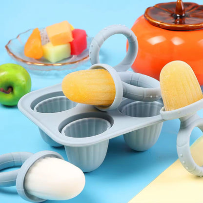 ZYAN Silicone Baby Ice Cream Mould – Mini Ice Lolly Maker | BPA-Free | UK Seller