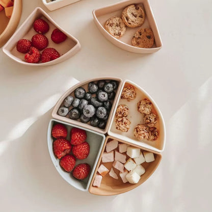 picture showing food in zyan's suction plate