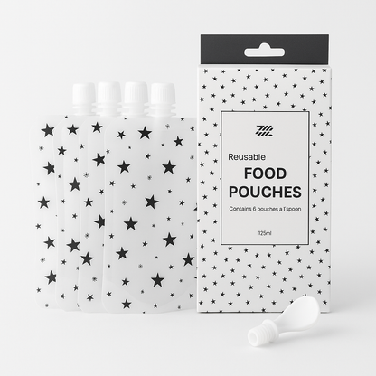 Reusable Food Pouches for Babies and Toddlers