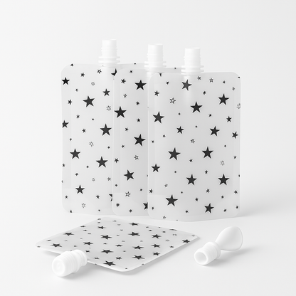 Reusable Food Pouches for Babies and Toddlers